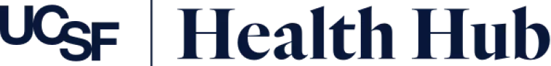 UCSF Health Hub logo.